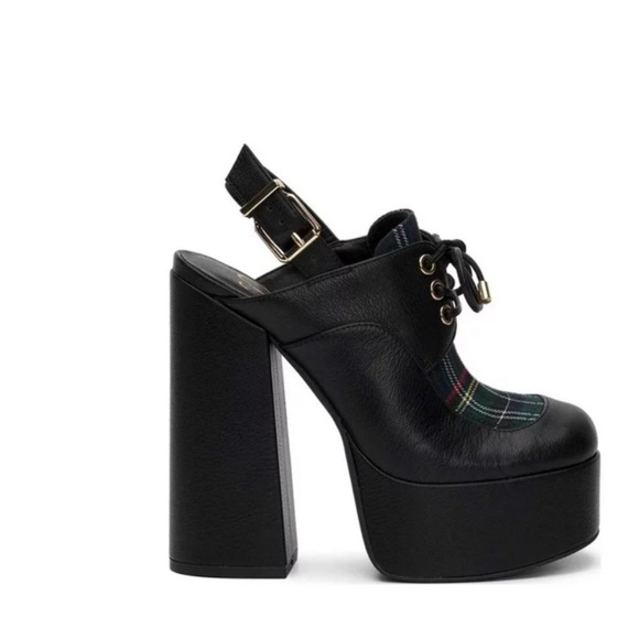 Jessica Simpson Sondos Platform Sandals Diva Loafer Slingback Block Heel… - Picture 3 of 5